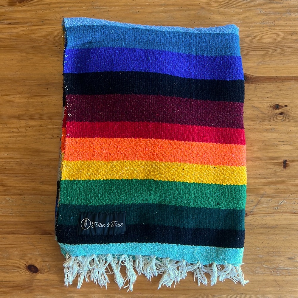 Tribe & True Campfire Blanket